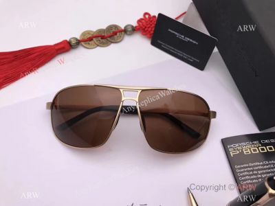 Classic Porsche Design P'8542 Tortoise Shell Sunglasses - AAA Replica Wholesale